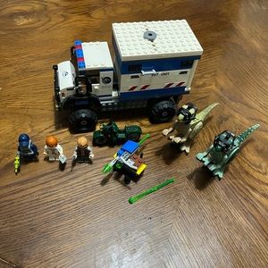 Lego Jurassic World 2015: Set 75917 Raptor Rampage